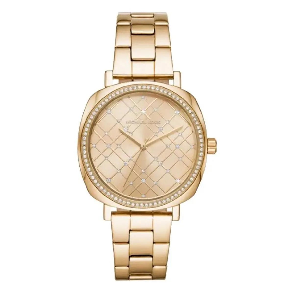 Michael Kors Nia MK3990 Women's Watch – 38mm Rose Gold Dial Stainless Steel