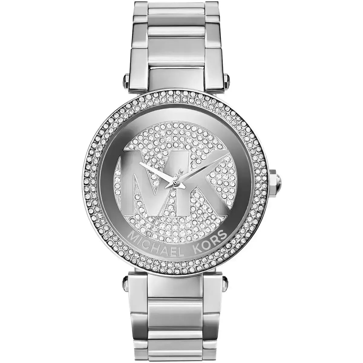 Michael Kors MK5925 Women's Watch – 39mm Silver Dial Stainless Steel