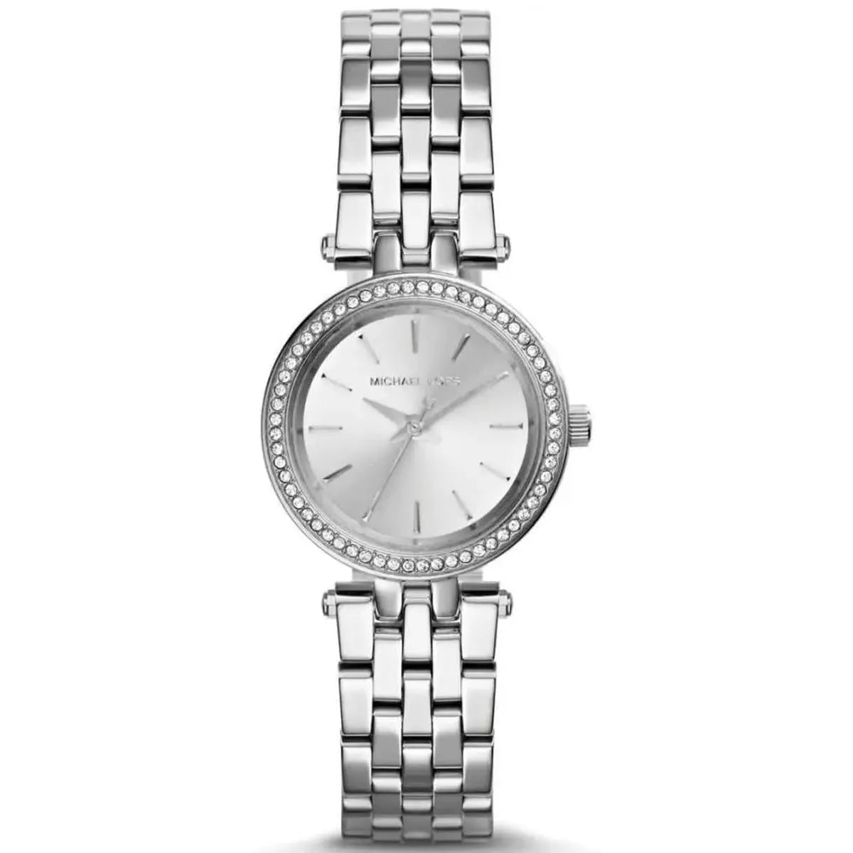 Michael Kors MK3294 Women's Watch – 26mm Silver Dial Stainless Steel