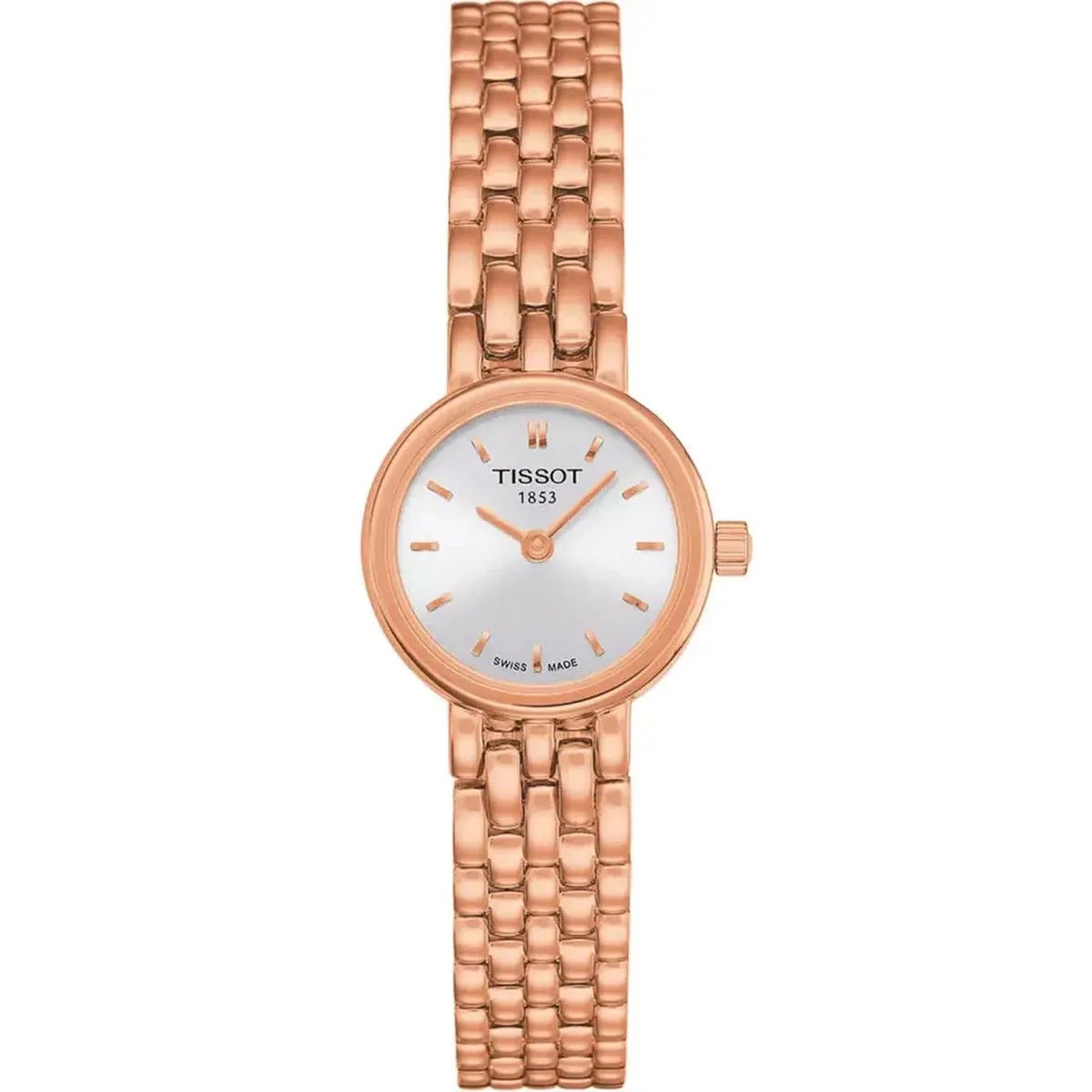 Tissot T-Lady Lovely T058.009.33.031.01 Women's Watch – 19.5mm Silver Dial Stainless Steel