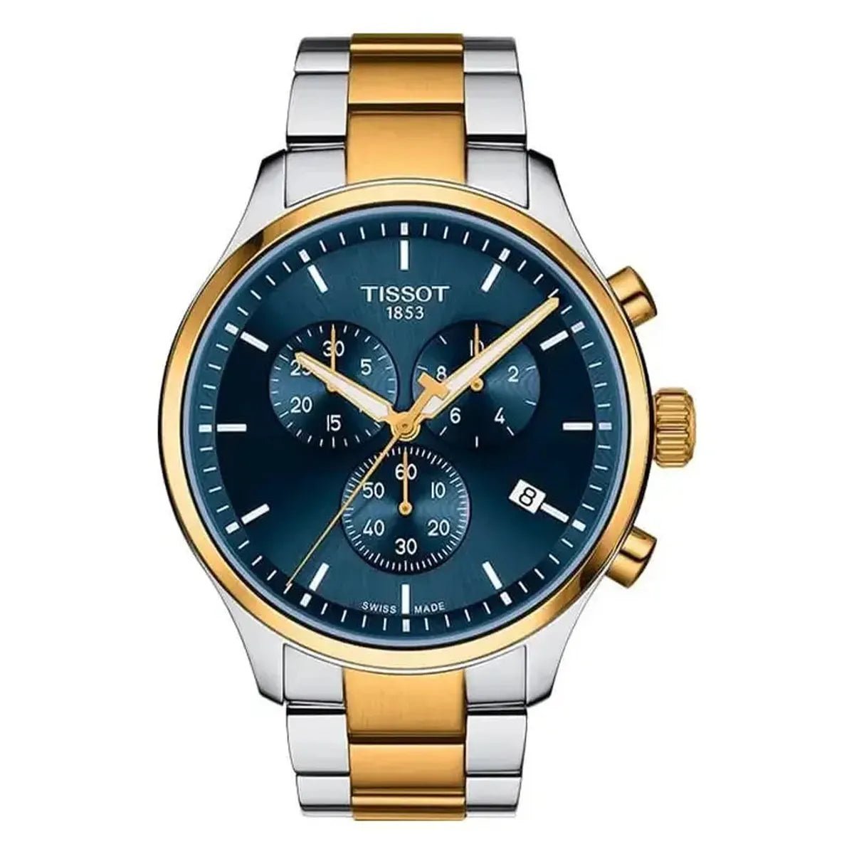 Tissot T-Sport T116.617.22.041.00 Men's Watch – 45.0mm Blue Dial Stainless Steel