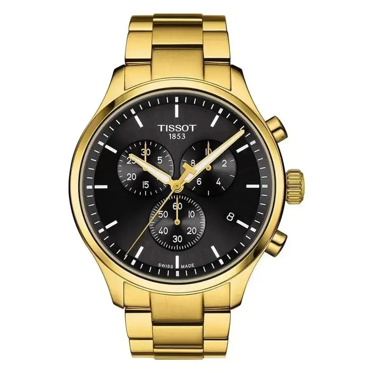 Tissot T-Sport T116.617.33.051.00 Men's Watch – 45mm Black Dial Stainless Steel