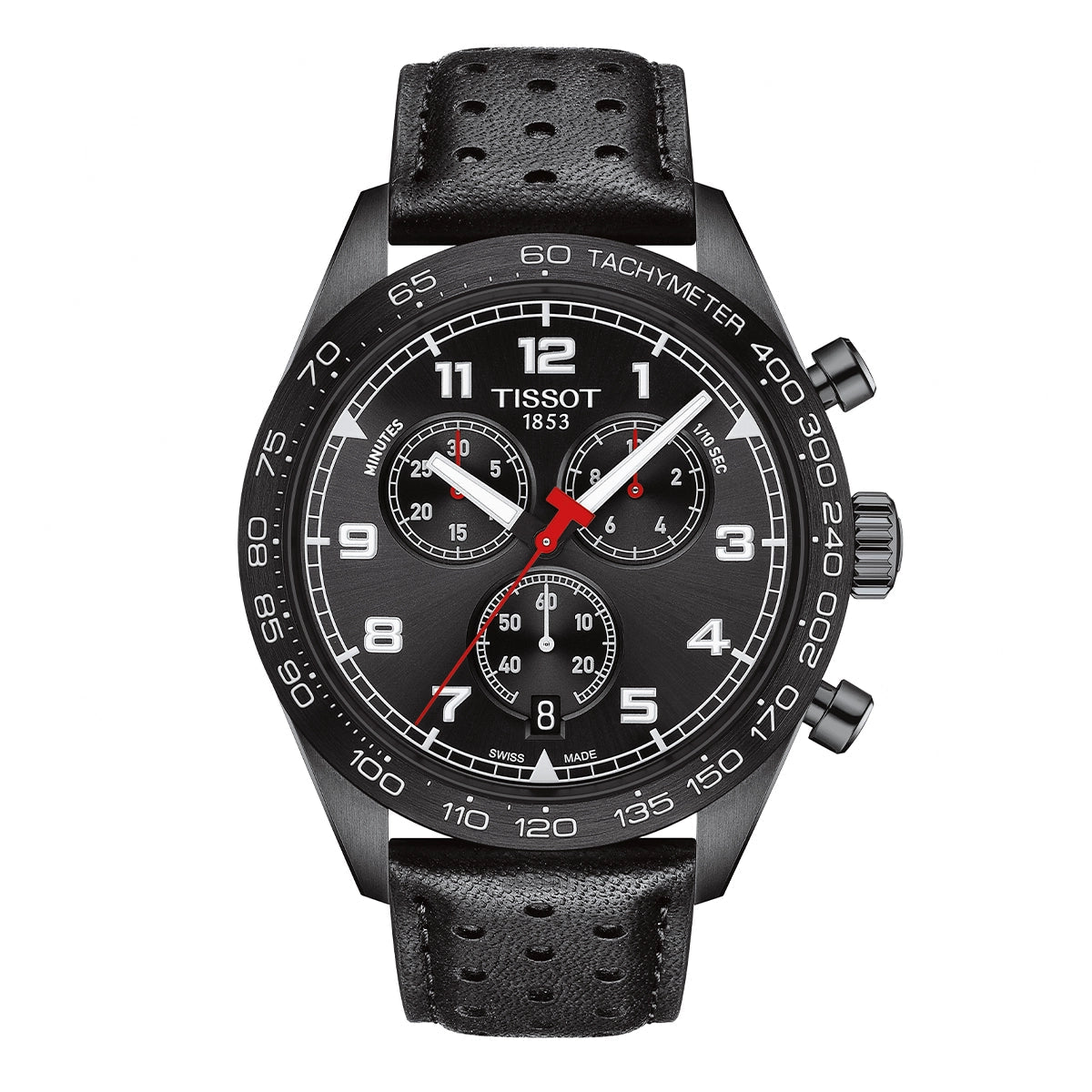 Tissot T-Sport T131.617.36.052.00 Men's Watch – 45.0mm Black Dial Leather