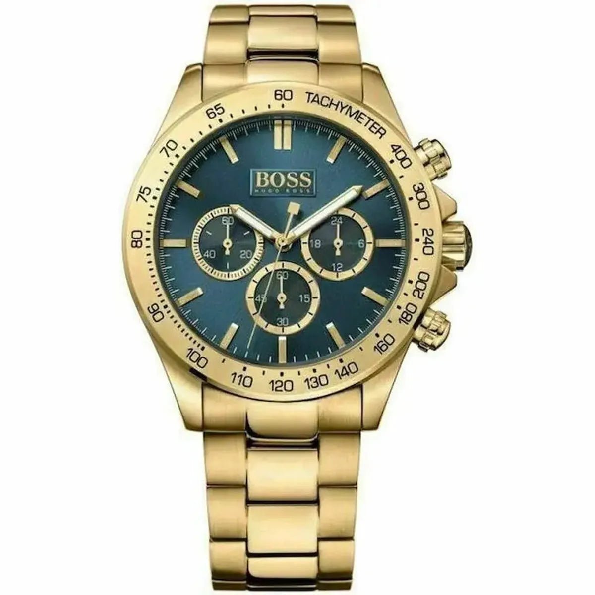 Hugo Boss Ikon 1513340 Men's Watch – 44mm Blue Dial Stainless Steel