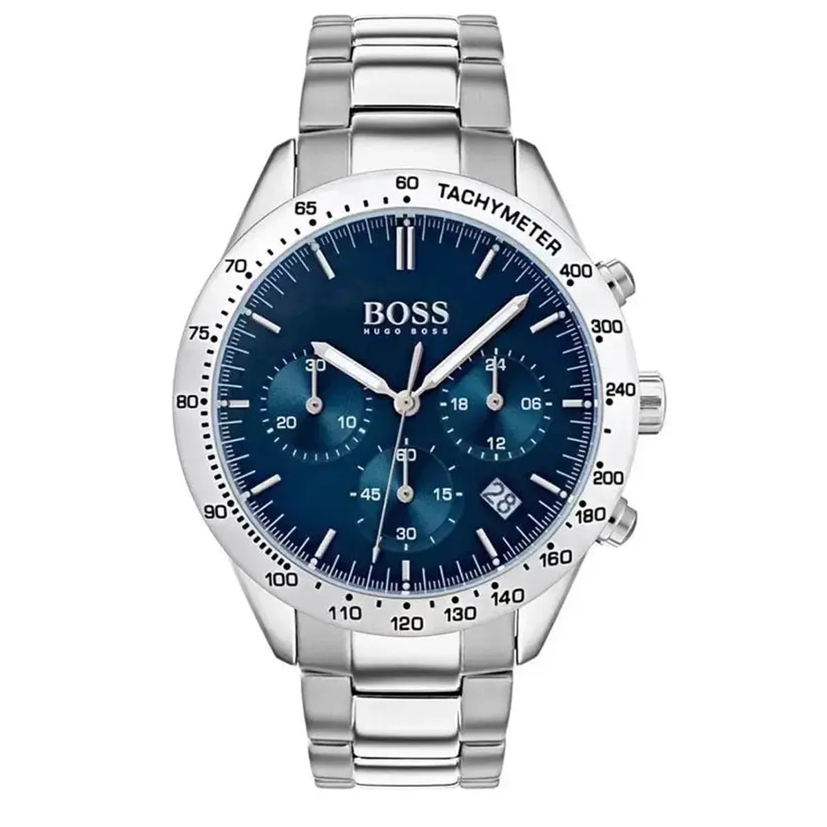 Hugo Boss Talent 1513582 Men's Watch – 42mm Blue Dial Stainless Steel