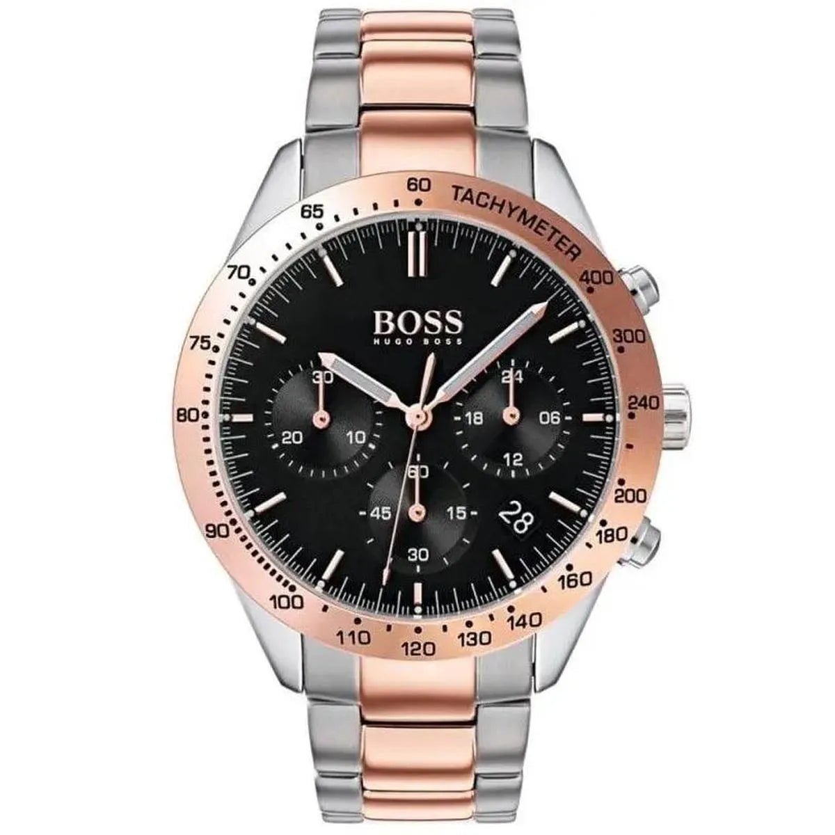 Hugo Boss Talent 1513584 Men's Watch – 42mm Black Dial Stainless Steel