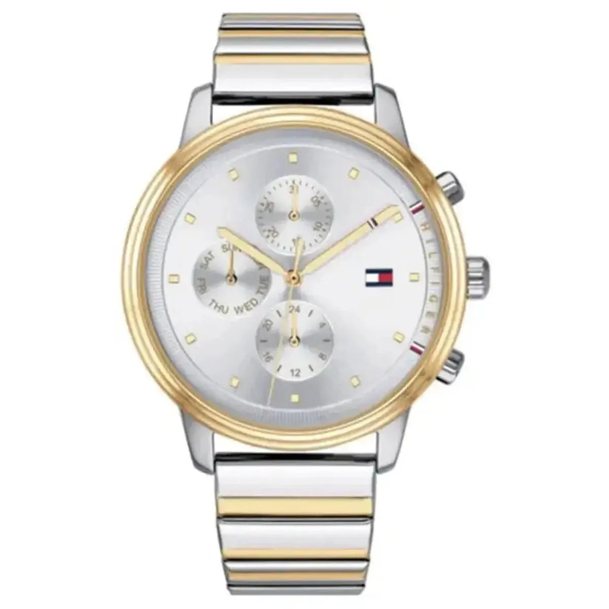 Tommy Hilfiger Blake 1781908 Women's Watch – 38mm White Dial Stainless Steel