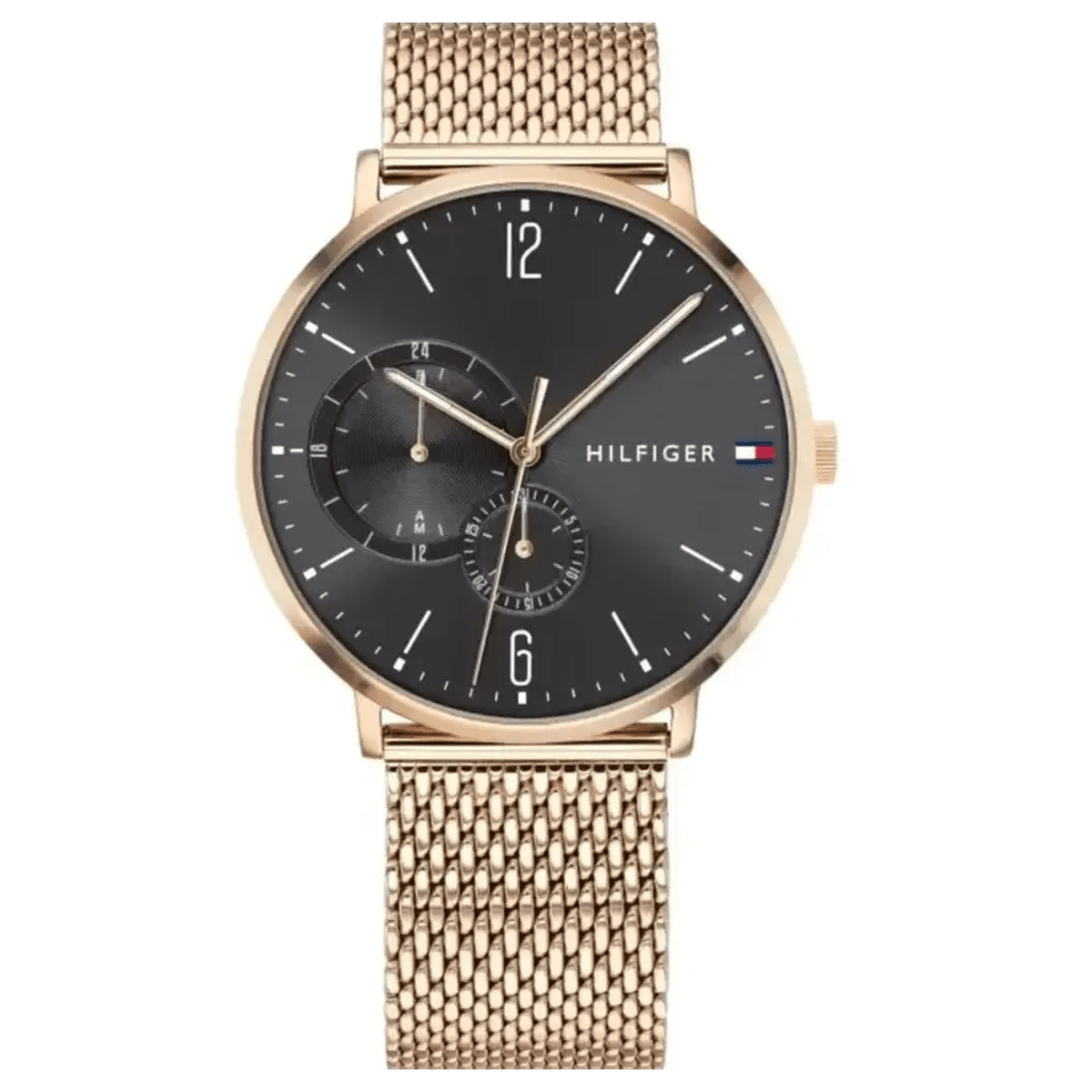 Tommy Hilfiger Brooklyn 1791506 Men's Watch – 40mm Grey Dial Stainless Steel