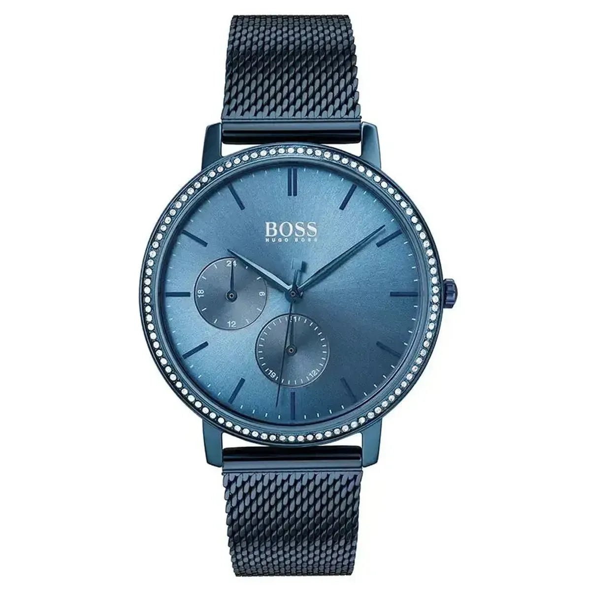 Hugo Boss Infinity 1502518 Women's Watch – 35mm Blue Dial Stainless Steel