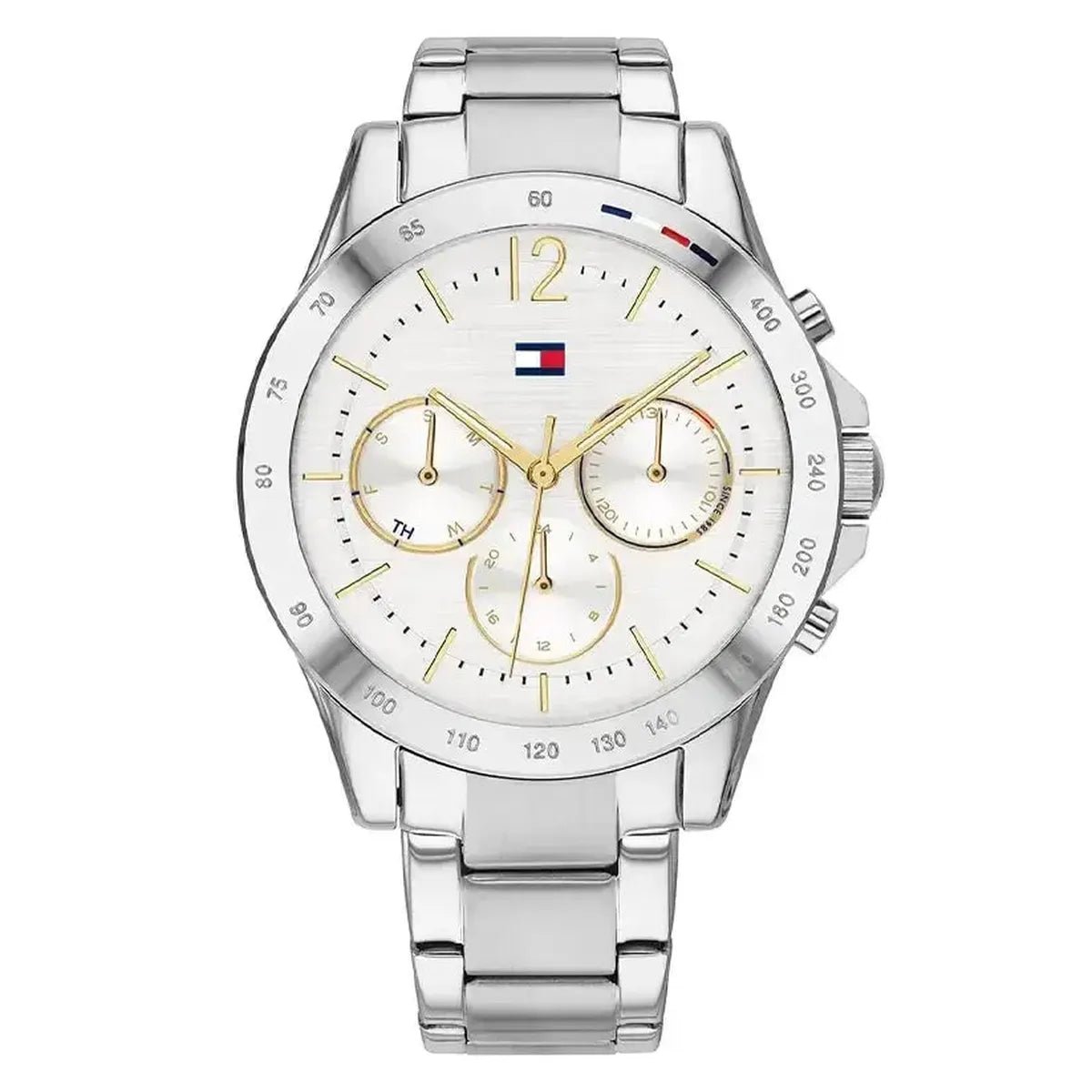 Tommy Hilfiger Haven 1782194 Women's Watch – 38.0mm White Dial Stainless Steel