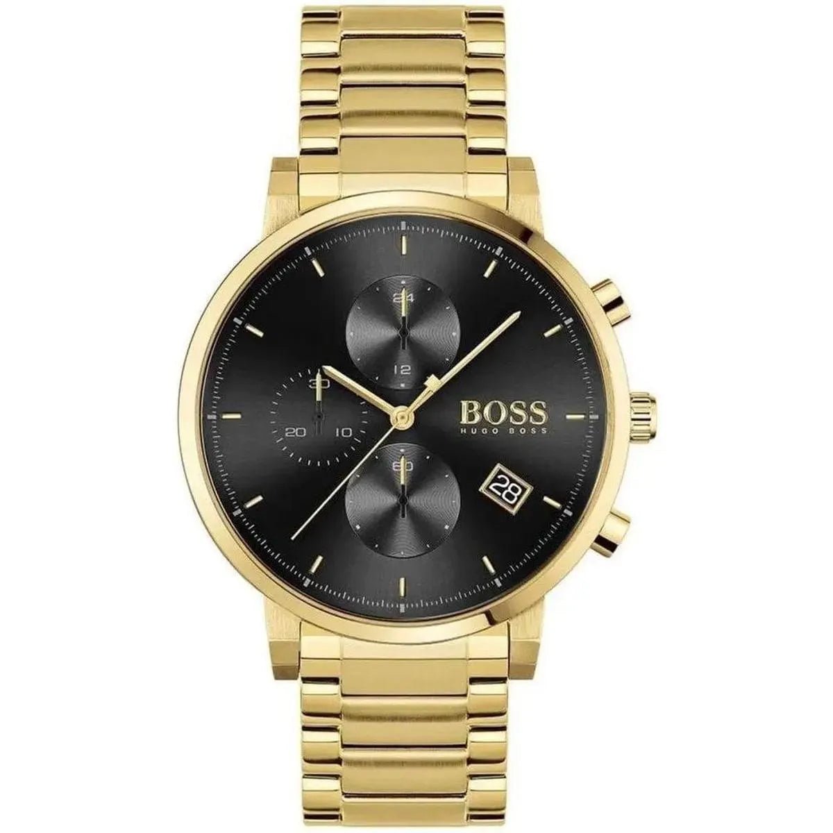 Hugo Boss Integrity 1513781 Men's Watch – 43mm Black Dial Stainless Steel