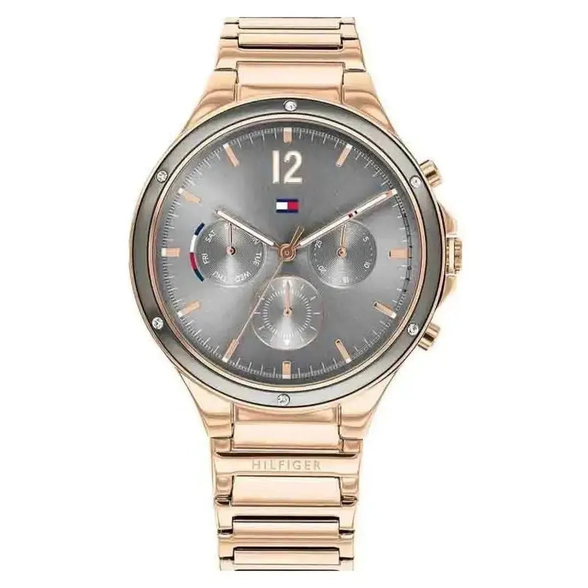 Tommy Hilfiger Eve 1782277 Women's Watch – 38mm Grey Dial Stainless Steel