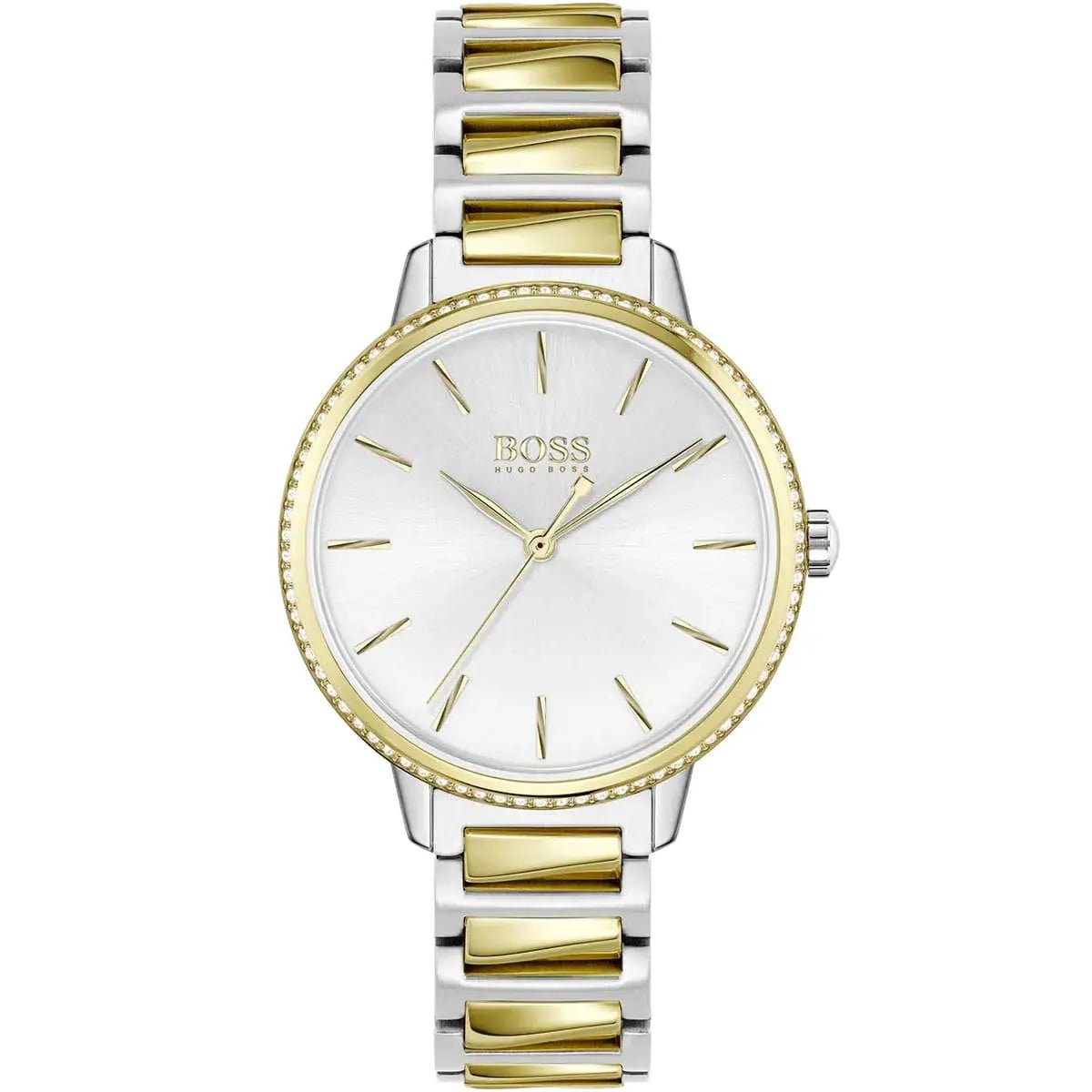Hugo Boss Signature 1502568 Women's Watch – 34mm Silver Dial Stainless Steel