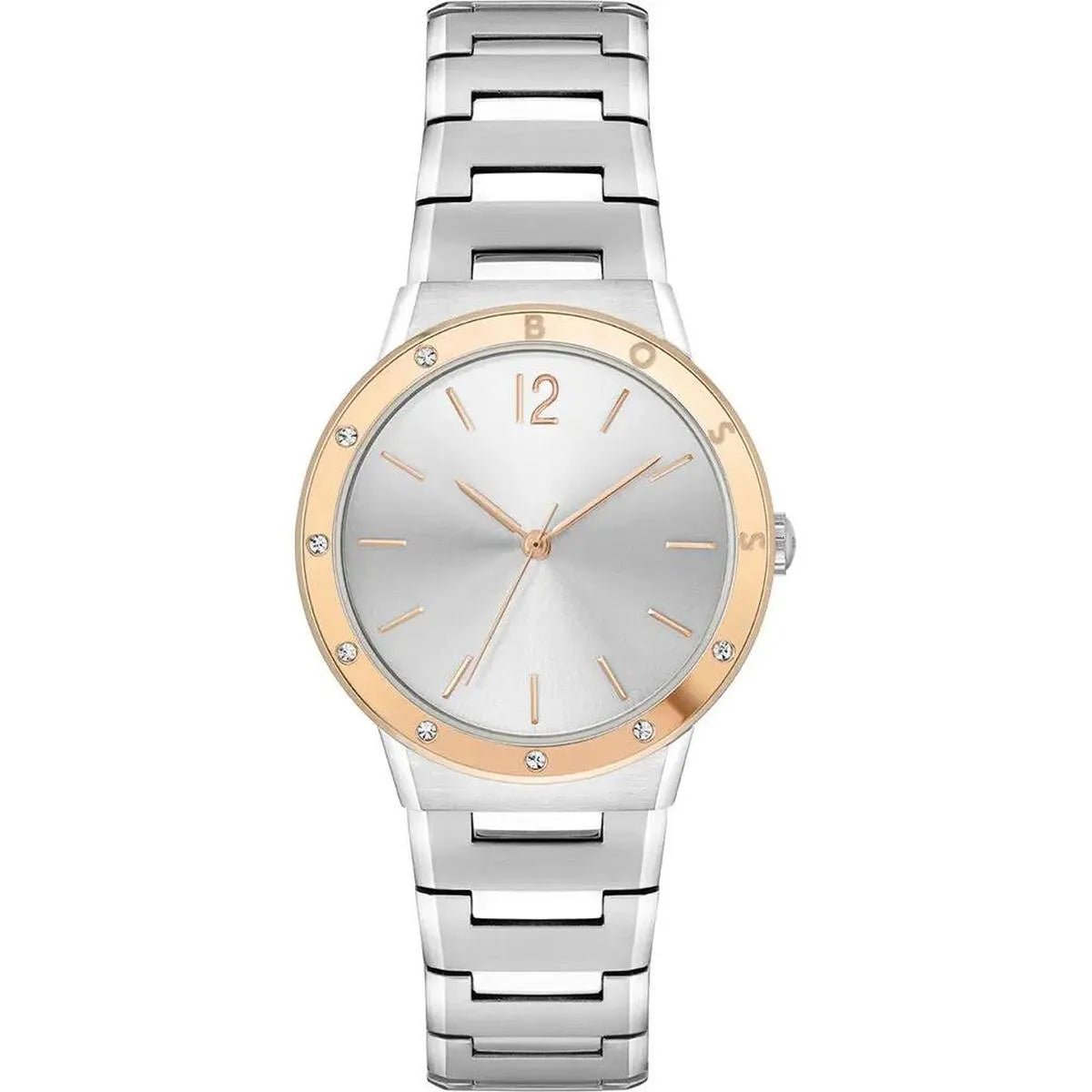 Hugo Boss Breath 1502646 Women's Watch – 34mm Silver Dial Stainless Steel