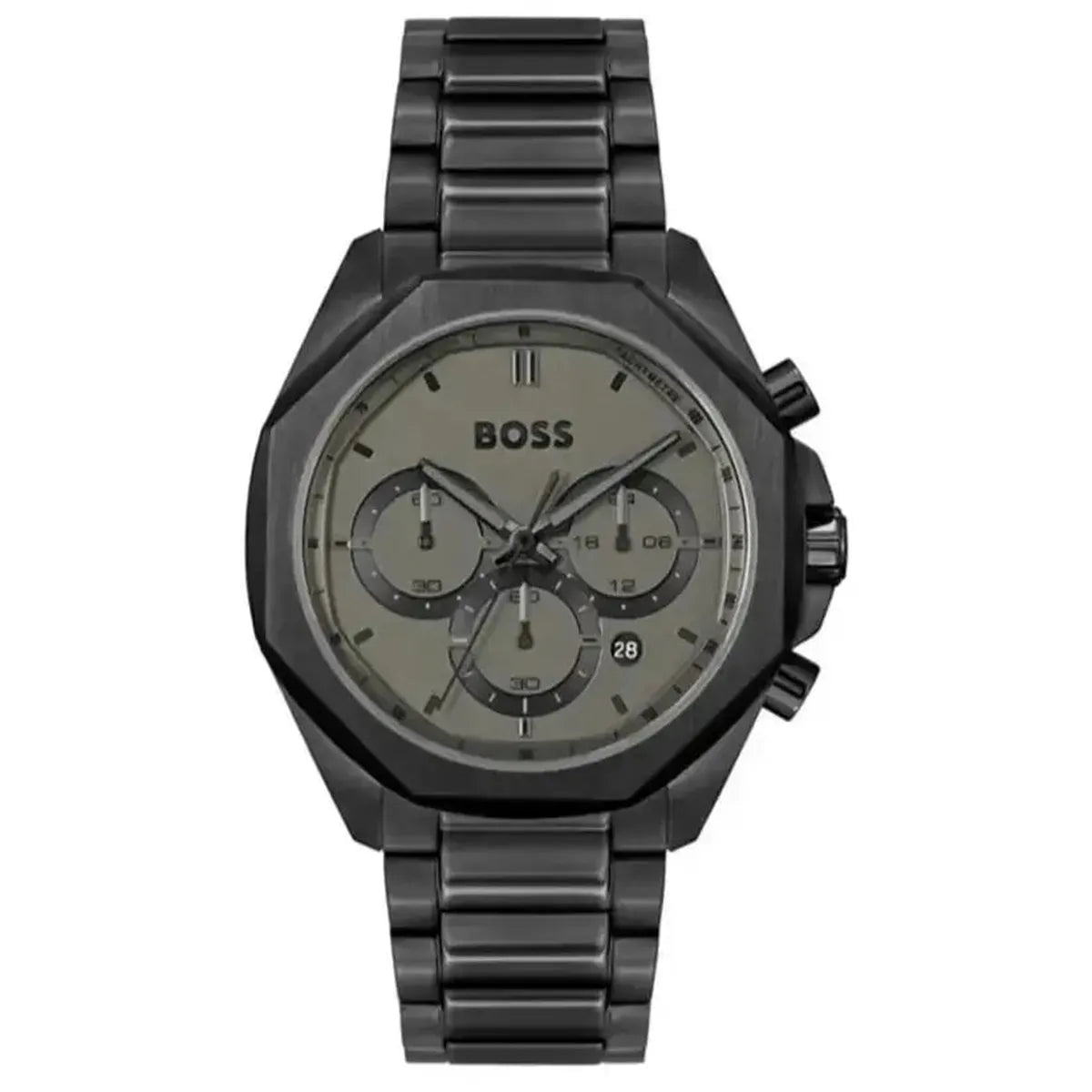 Hugo Boss Cloud 1514016 Men's Watch – 42.8mm Grey Dial Stainless Steel
