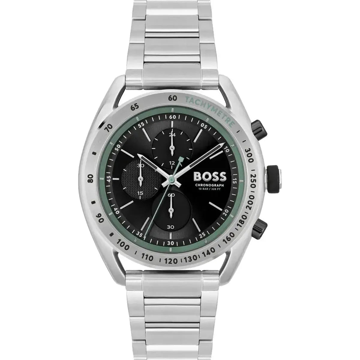 Hugo Boss Center Court 1514023 Men's Watch – 44mm Black Dial Stainless Steel