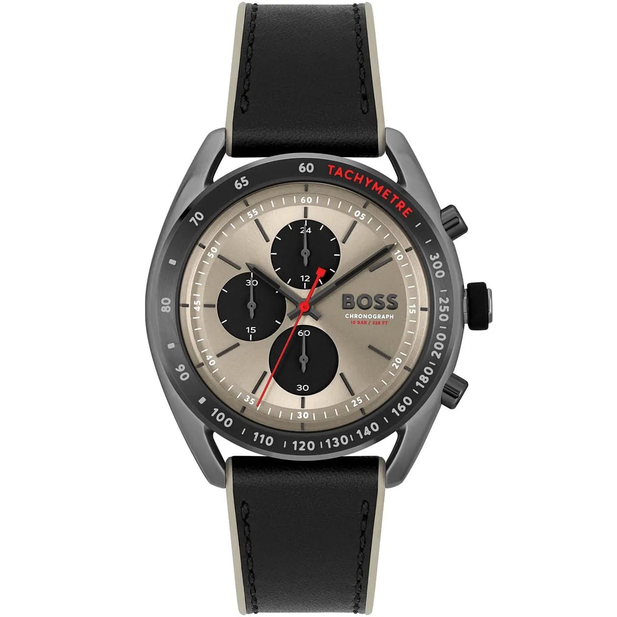 BOSS Centre Court 1514024 Men's Watch – 44mm Gray Dial Silicone