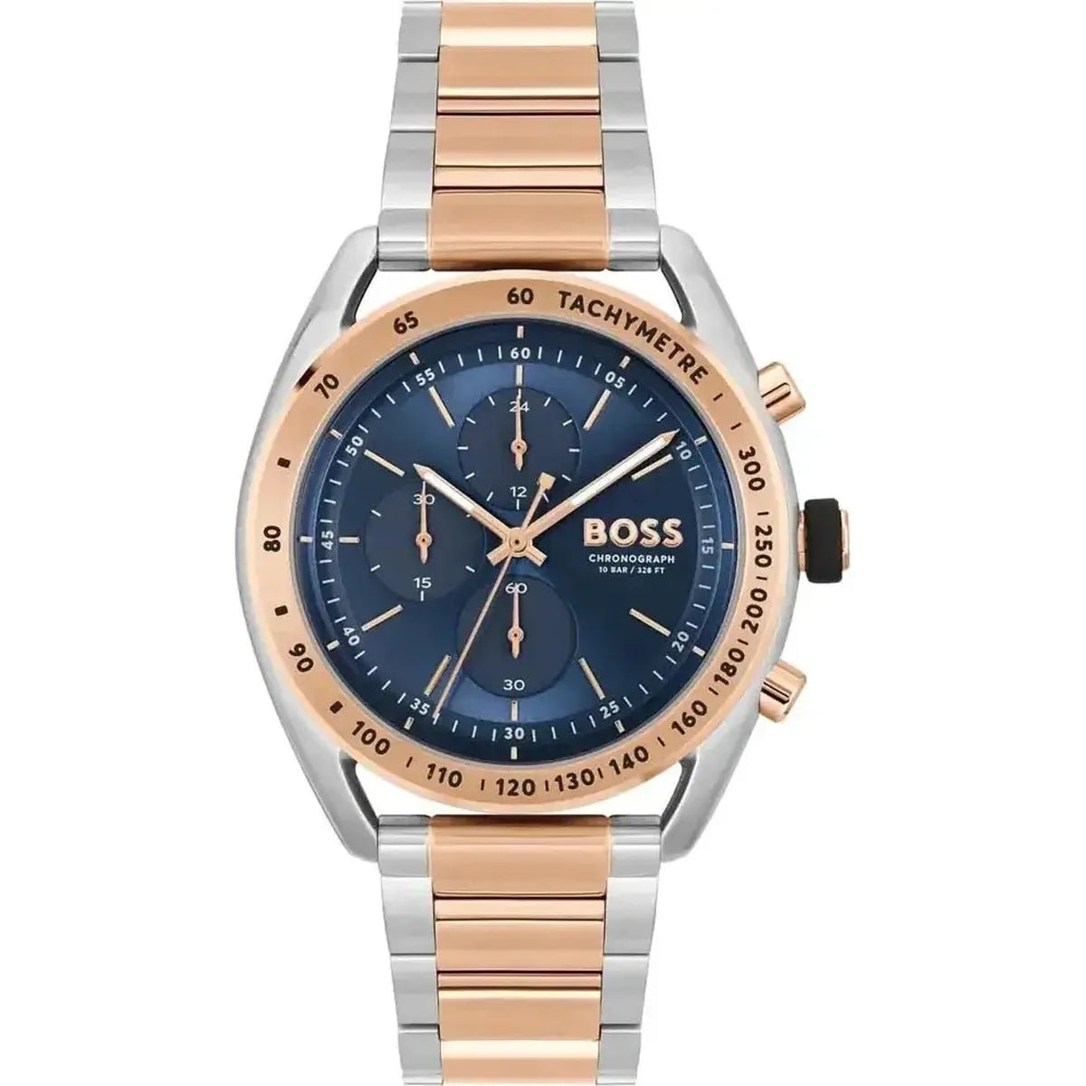 Hugo Boss Center Court 1514026 Men's Watch – 44mm Blue Dial Stainless Steel