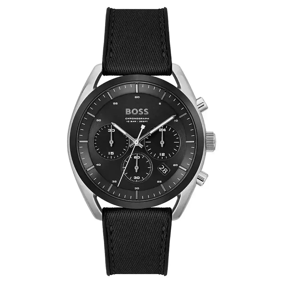 Hugo Boss Top 1514091 Men's Watch – 44mm Black Dial Silicone