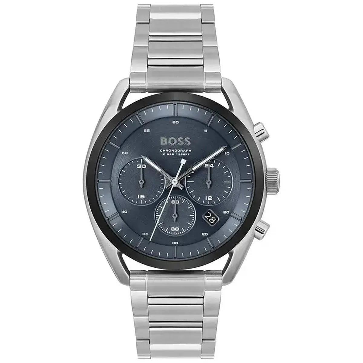 Hugo Boss Top 1514093 Men's Watch – 44mm Blue Dial Stainless Steel
