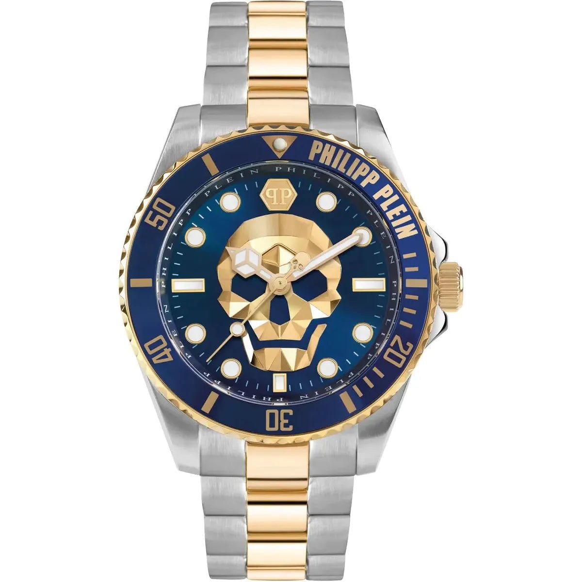 Philipp Plein The $kull Diver Blue Dial Men's Watch PWOAA0722