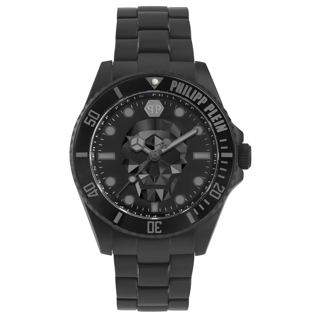 Philipp Plein The $kull Diver Black Dial Men's Watch PWOAA0922